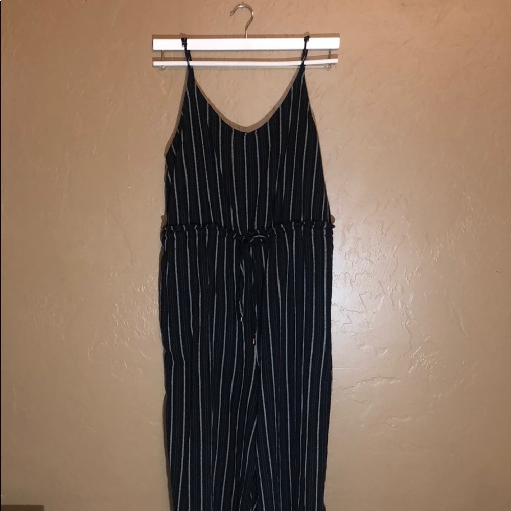 Striped Universal Tread jumpsuit